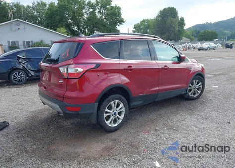 2018 Ford Escape Sel z USA, uszkodzony, nr VIN 1FMCU9HD1JUA40347